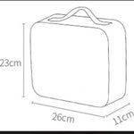 BOLSA COSMETIQUERA CON LUZ