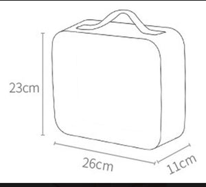 BOLSA COSMETIQUERA CON LUZ